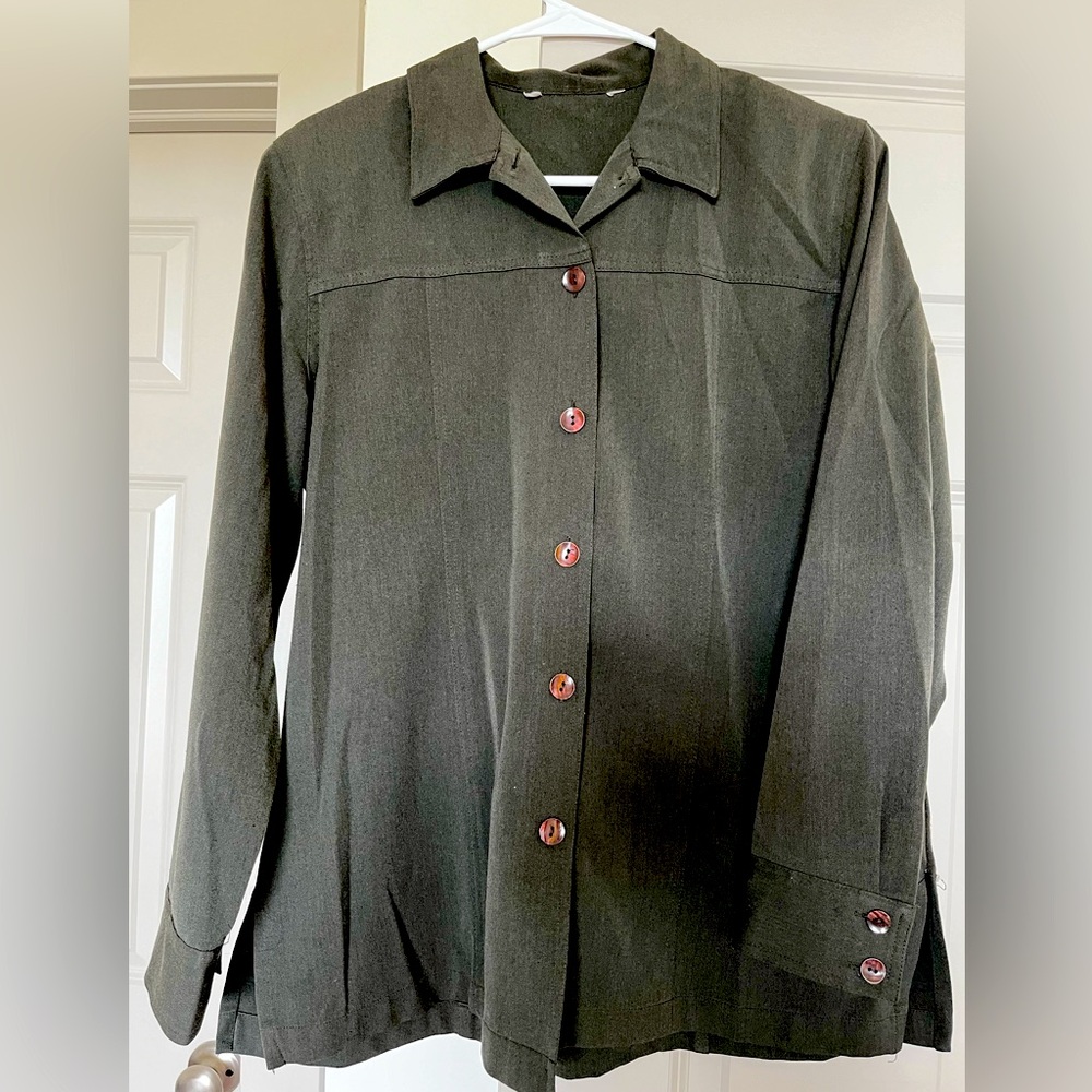 Green jacket